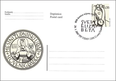 800.OBLETNICA ROJSTVA SVETE ELIZABETE